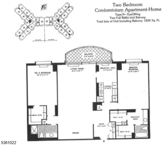 $775,000 | 2 Claridge Drive, Unit NE, Verona, NJ 07044