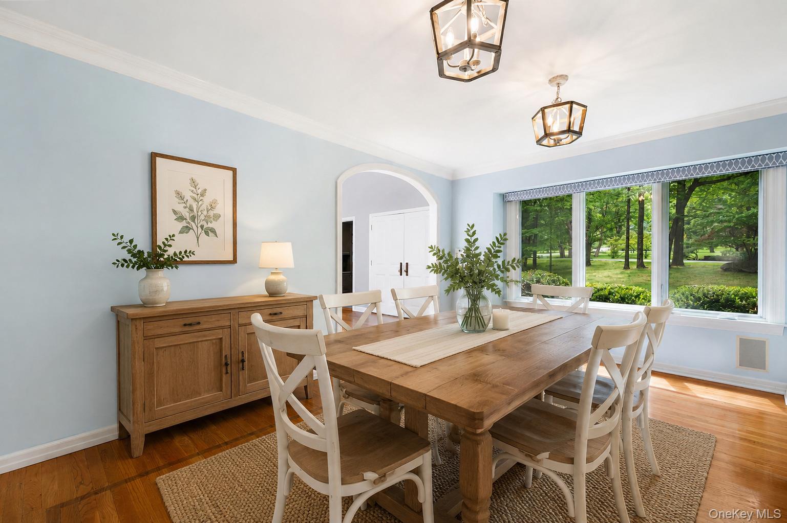 3 Breckenridge Road Chappaqua, NY 10514 - Photo 5 of 34 Virtually staged dining room