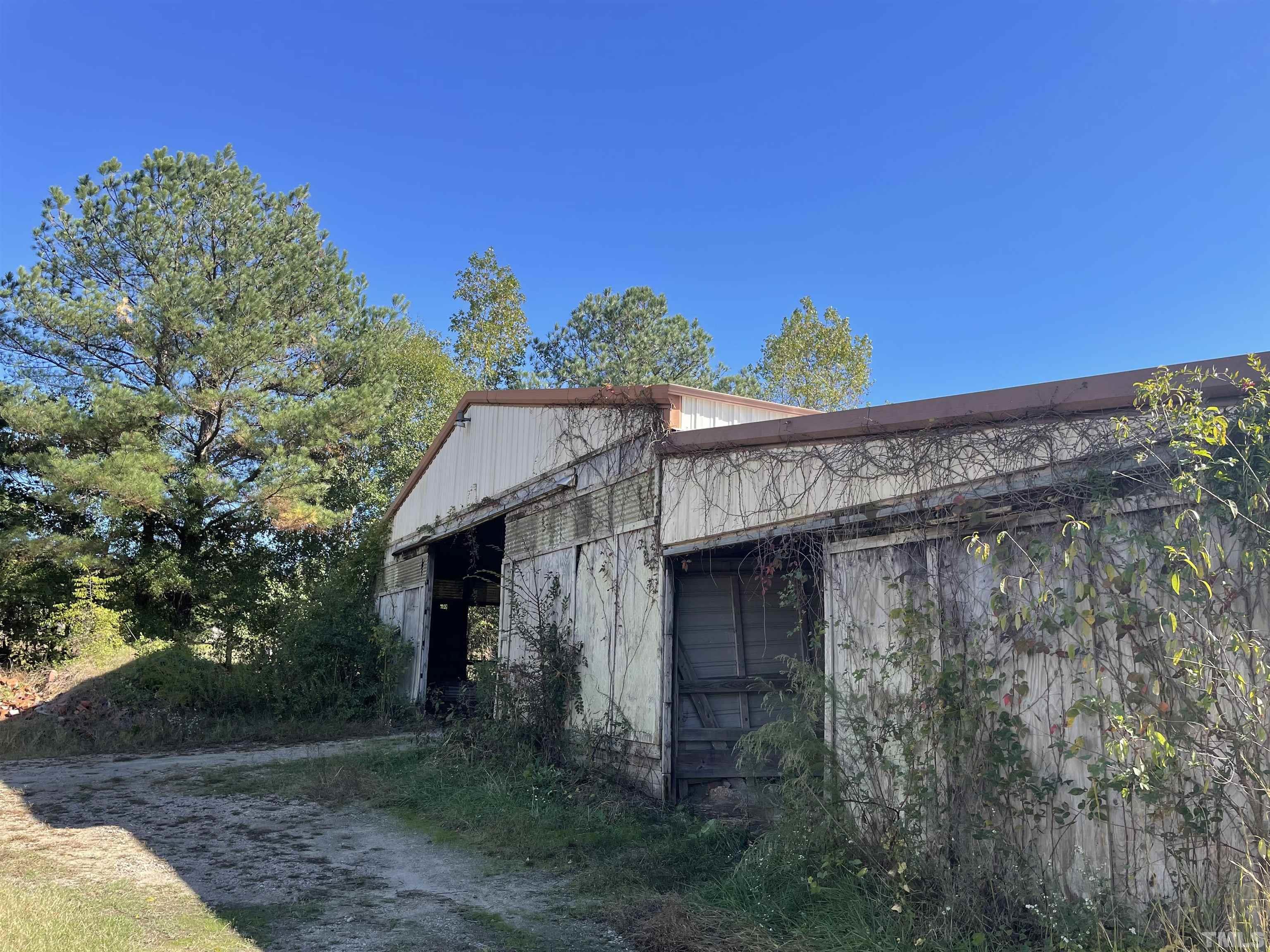 6605 Old Stage Road Raleigh, NC 27603 - Photo 3 of 13 a view of a back yard