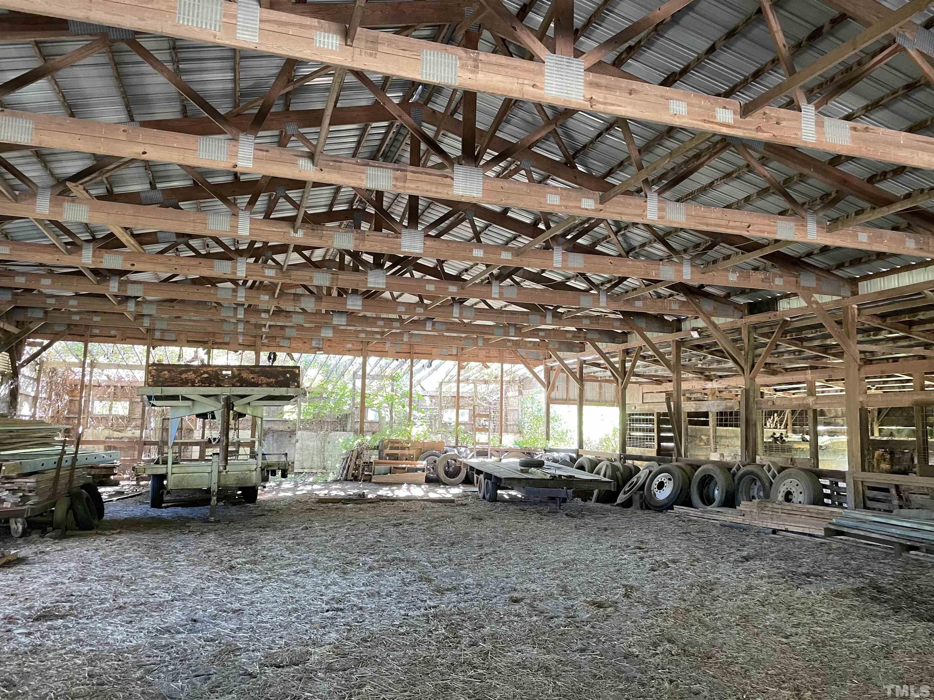 6605 Old Stage Road Raleigh, NC 27603 - Photo 4 of 13 a view of parking area