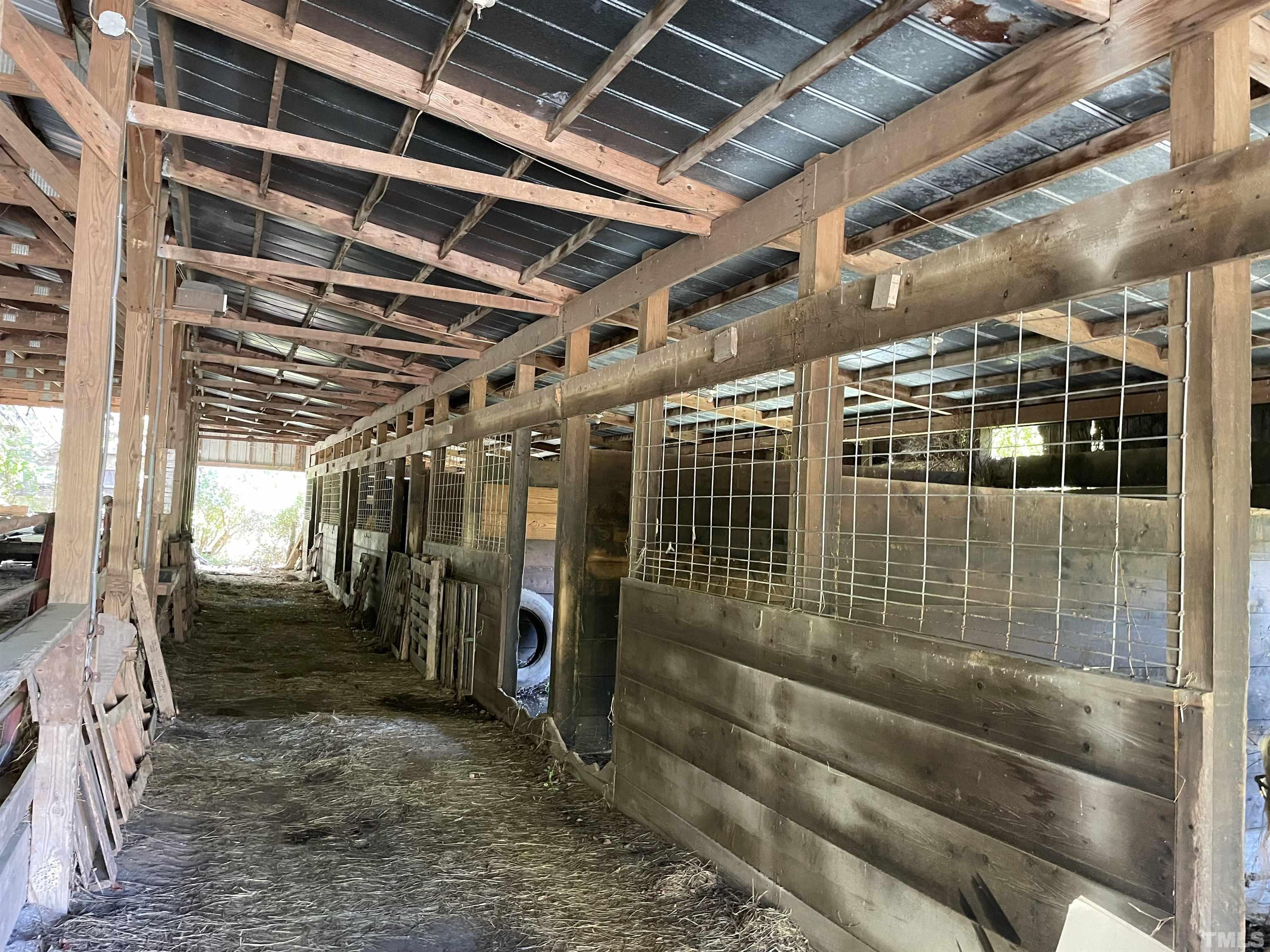 6605 Old Stage Road Raleigh, NC 27603 - Photo 5 of 13 a view of garage