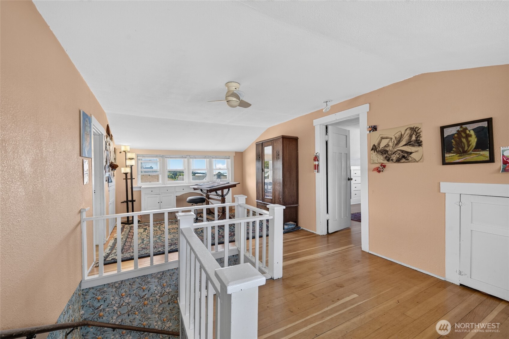 237 West 3rd Street Port Angeles, WA 98362 - Photo 23 of 40 a view of entryway with stairs