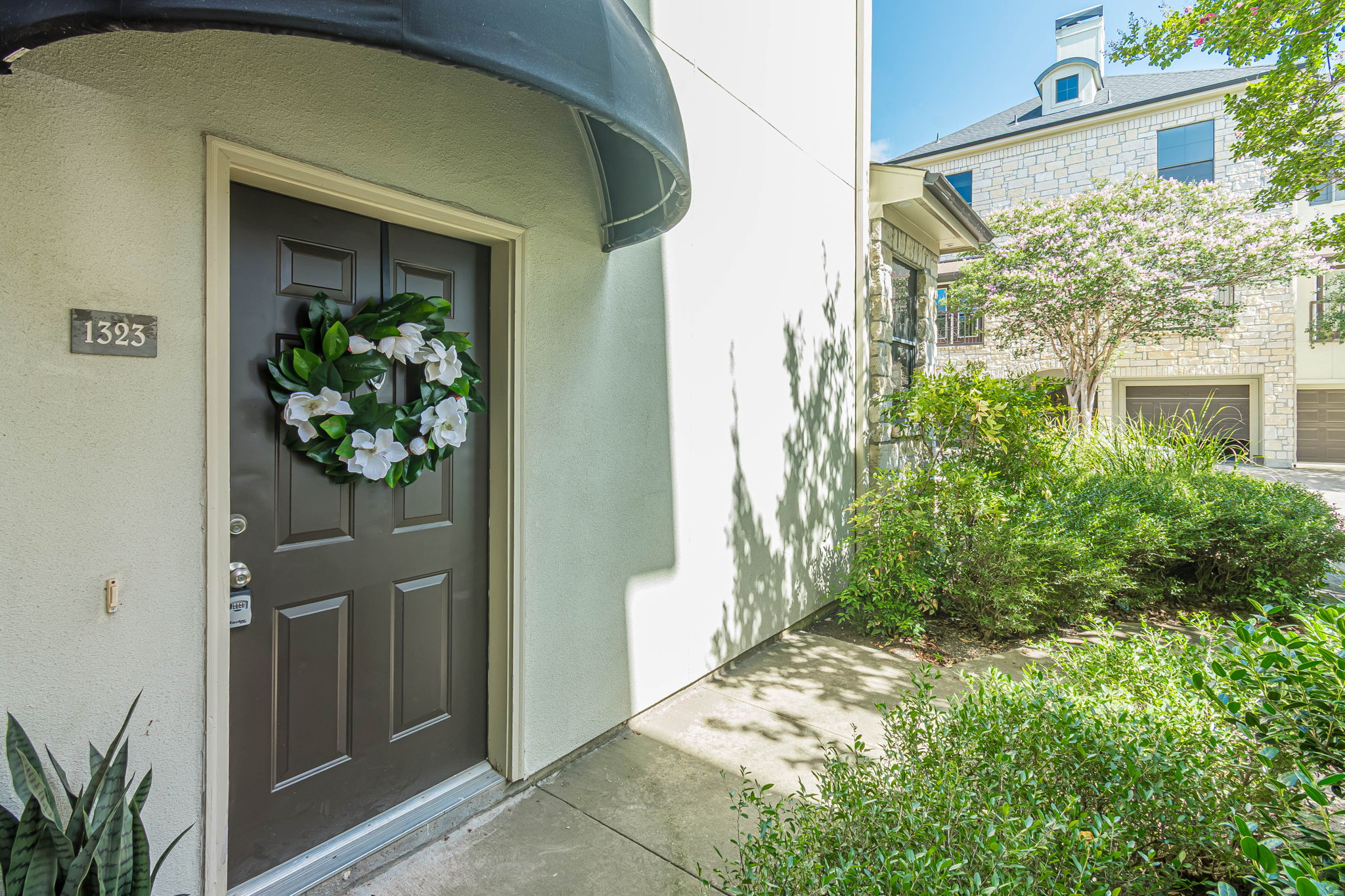 7701 Rialto Boulevard, Unit 1323 Austin, TX 78735 - Photo 1 of 1 A welcoming entry invites you to desireable floor plan of #1323 at Vista Hills Condominiums
