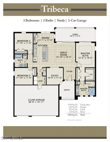 $769,000 | 1333 Carlene Avenue, Fort Myers, FL 33901