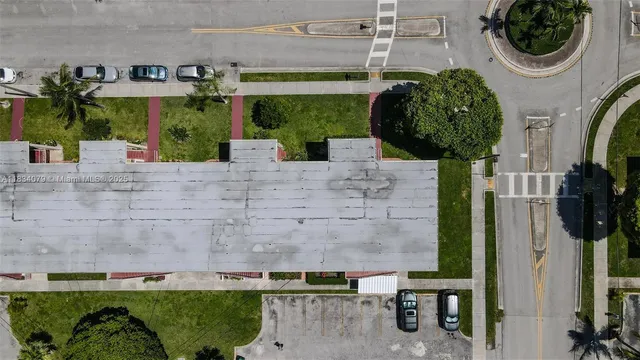 an ocean view with outdoor space