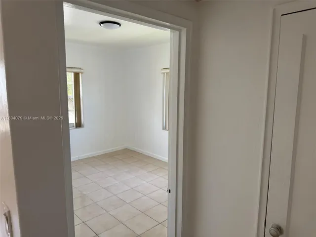 a view of an entryway