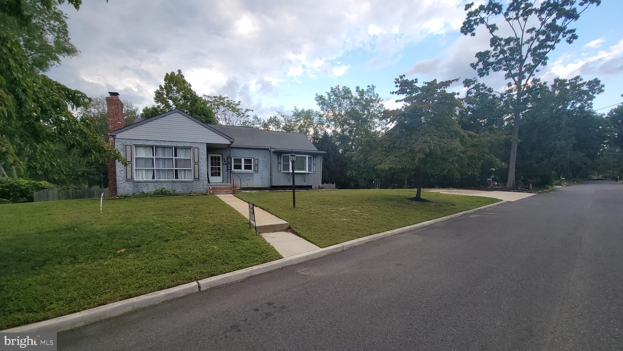 569 Lakeside Avenue Woodbury, NJ 08096 - Photo 2 of 9 a view of a house with a big yard