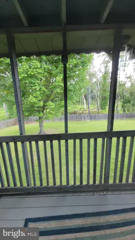 a balcony view with outdoor space