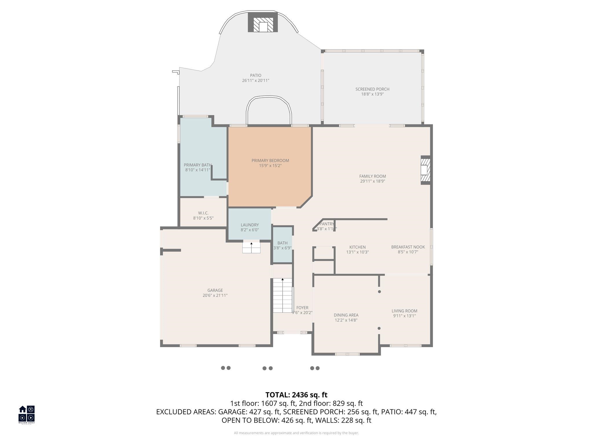1301 Regent Terrace North Surfside Beach, SC 29575 - Photo 38 of 40 View of home floor plan