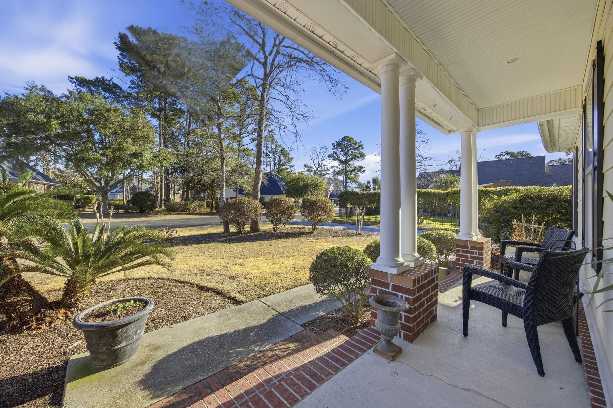 1301 Regent Terrace North Surfside Beach, SC 29575 - Photo 7 of 40 View of porch