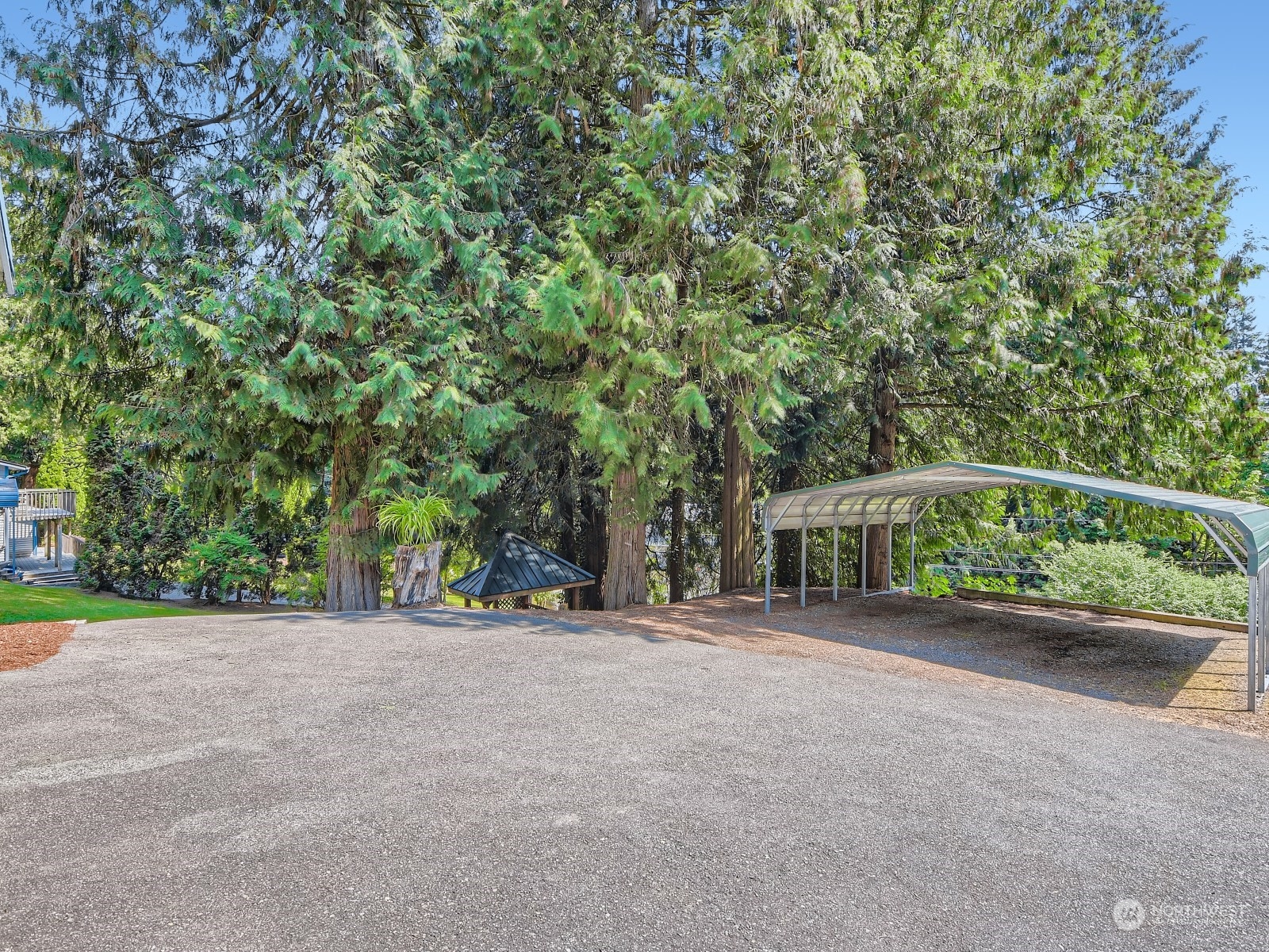 20614 West Richmond Road Bothell, WA 98021 - Photo 24 of 24 a view of an outdoor space with trees