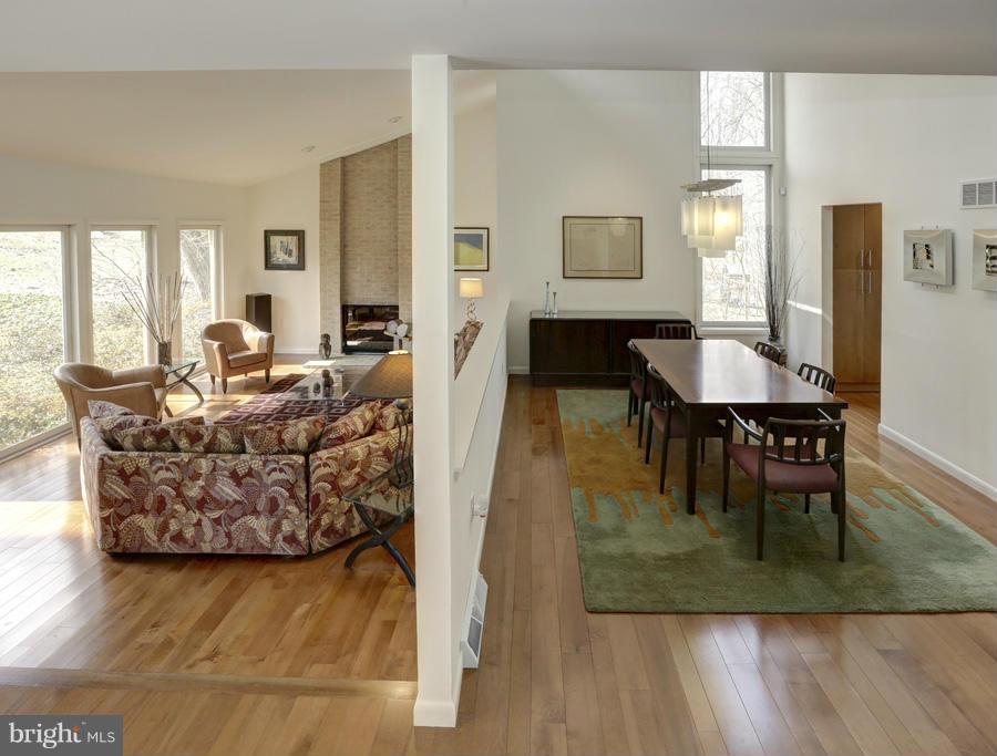 2114 Highland Ridge Drive Phoenix, MD 21131 - Photo 11 of 30 Living Room and Dining Room