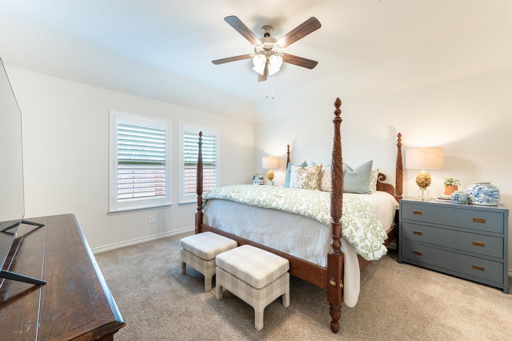 224 Wakefield Road Fate, TX 75189 - Photo 14 of 30 a living room with furniture and a window
