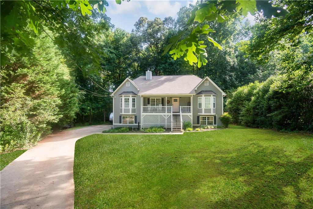 500 Spring View Court Dallas, GA 30157 - Photo 1 of 1 a view of a house with a yard
