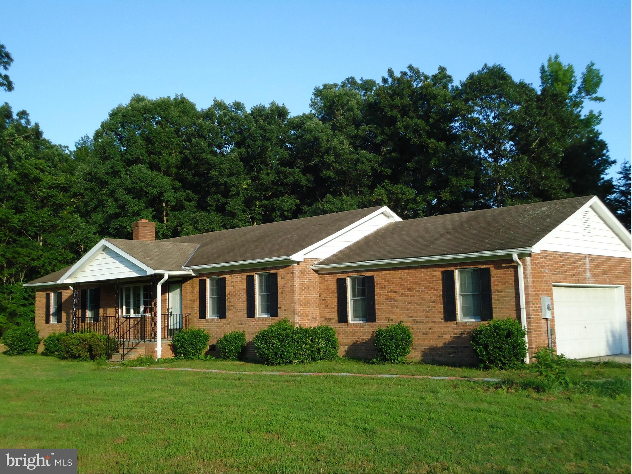 7206 Gatewood Road Ruther Glen, VA 22546 - Photo 1 of 18 Exterior (Front)