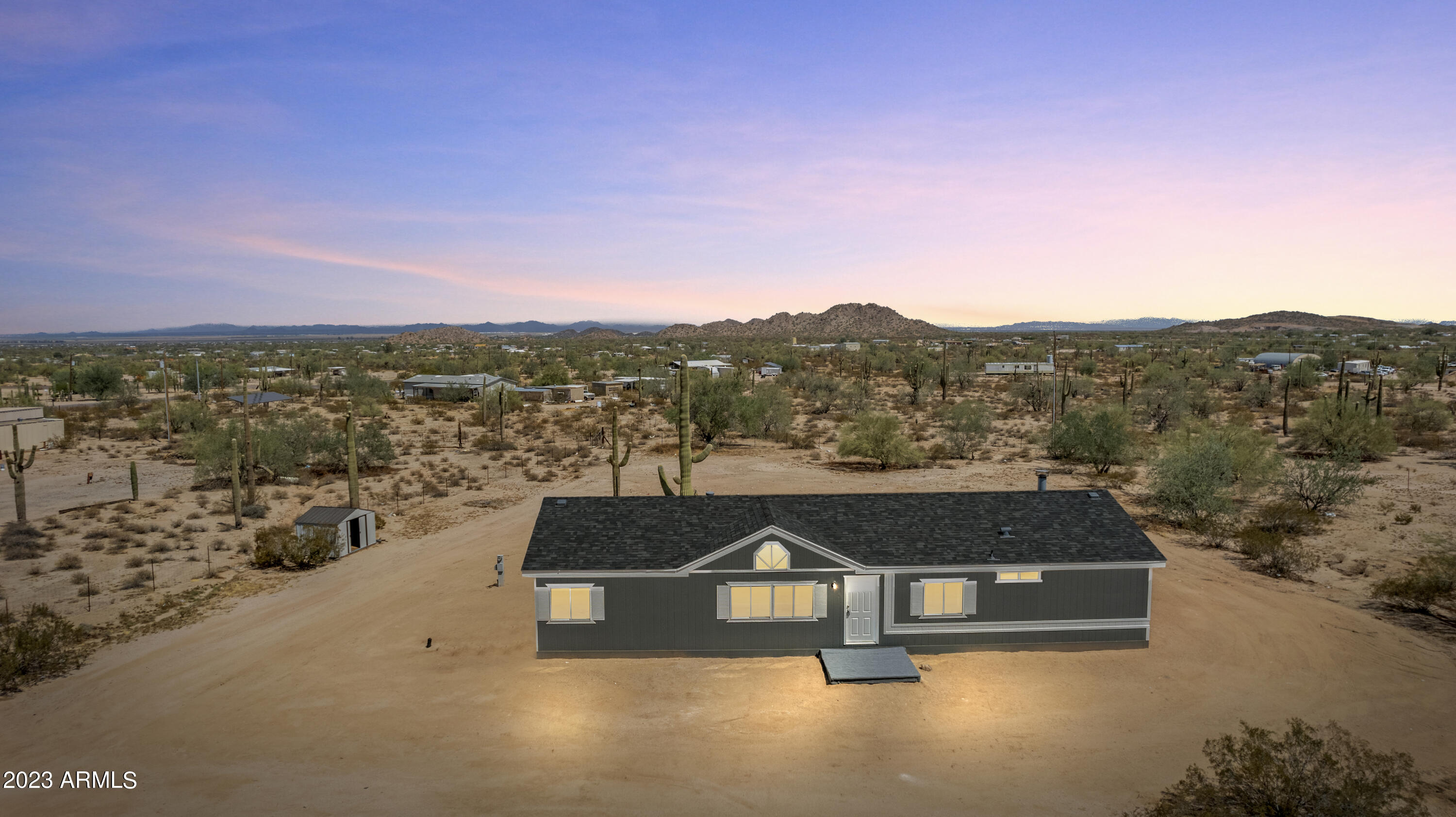 2127 South Warren Road Maricopa, AZ 85139 - Photo 1 of 57 2127 S Warren Rd - Twilight02