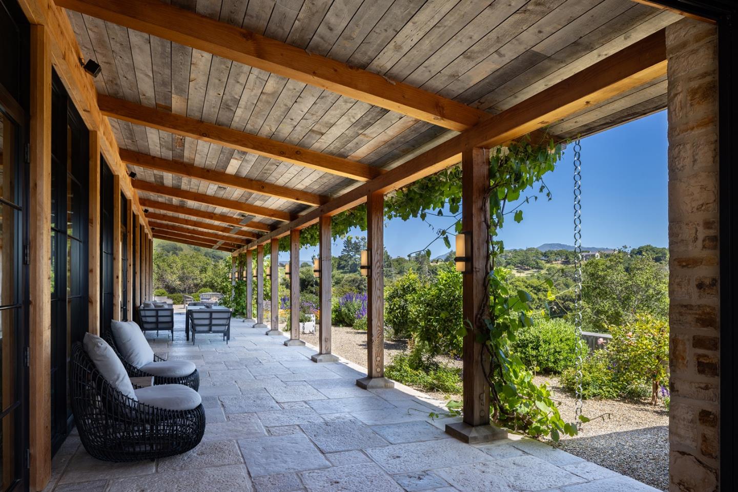 11 Alta Madera Carmel, CA 93923 - Photo 13 of 24 a view of a chairs in the balcony