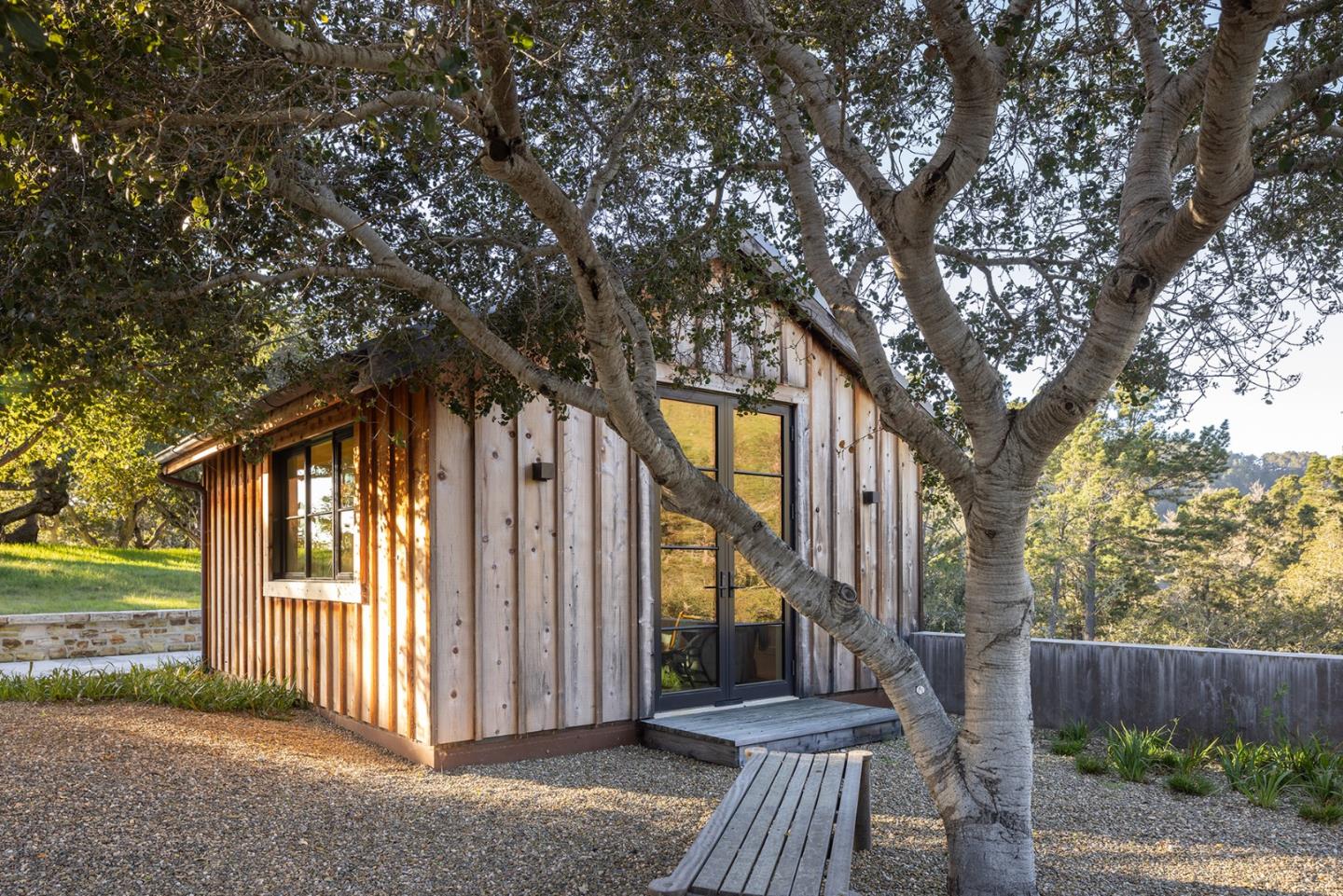 11 Alta Madera Carmel, CA 93923 - Photo 16 of 24 a front view of a house with a garden