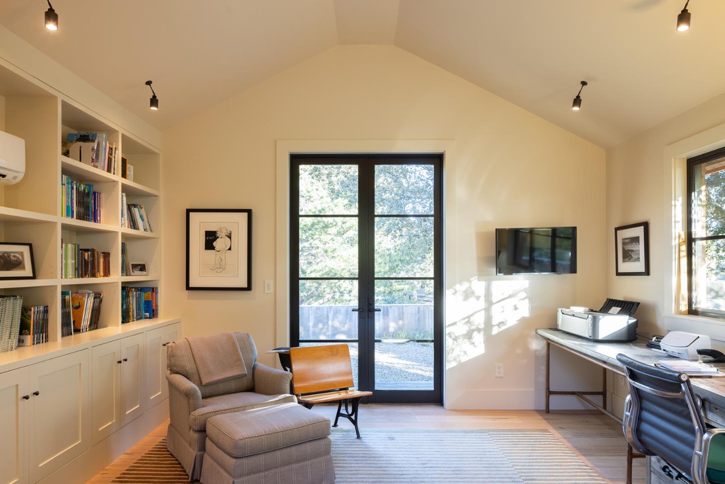 11 Alta Madera Carmel, CA 93923 - Photo 17 of 24 a living room with furniture and a flat screen tv