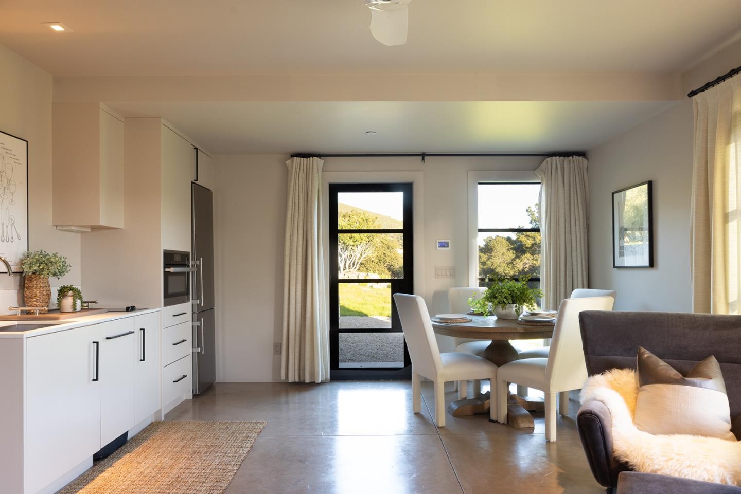 11 Alta Madera Carmel, CA 93923 - Photo 19 of 24 a dining room with furniture and windows