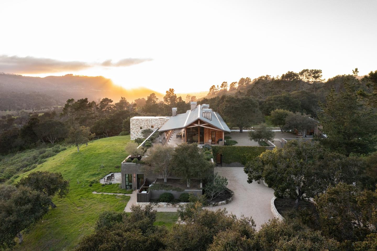 11 Alta Madera Carmel, CA 93923 - Photo 22 of 24 an aerial view of a house