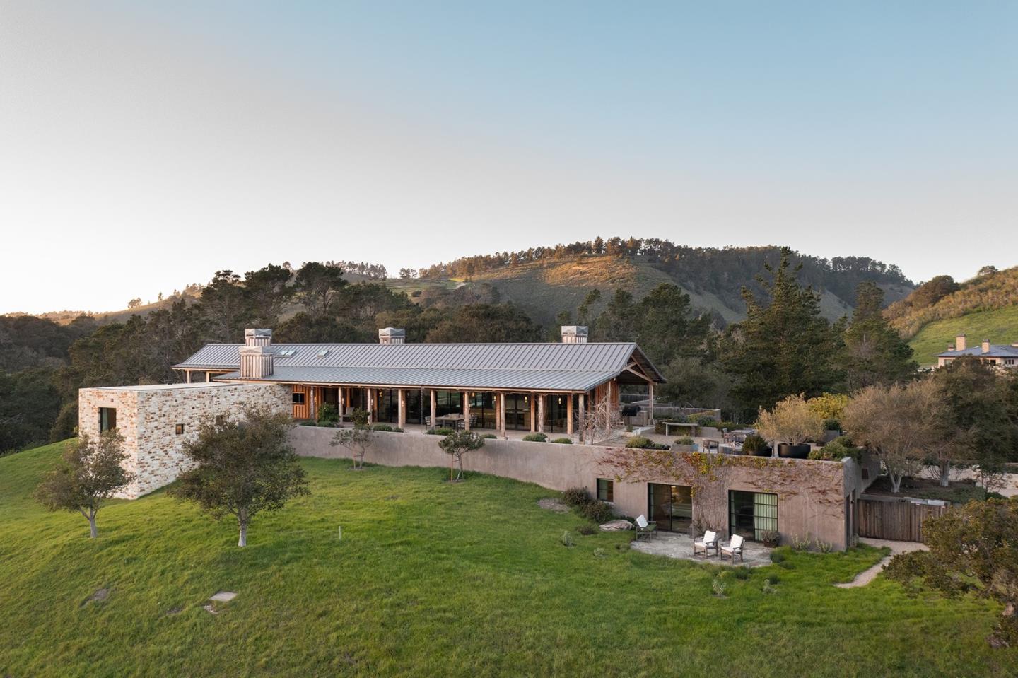 11 Alta Madera Carmel, CA 93923 - Photo 24 of 24 a view of a house with a garden and a sitting area