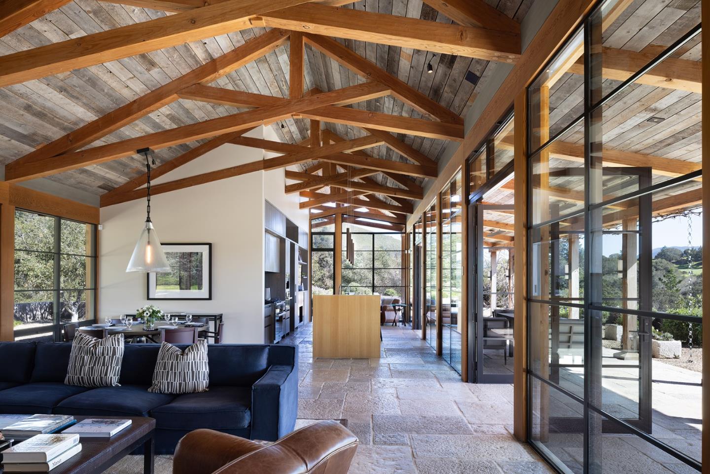 11 Alta Madera Carmel, CA 93923 - Photo 4 of 24 a living room with furniture and a large window
