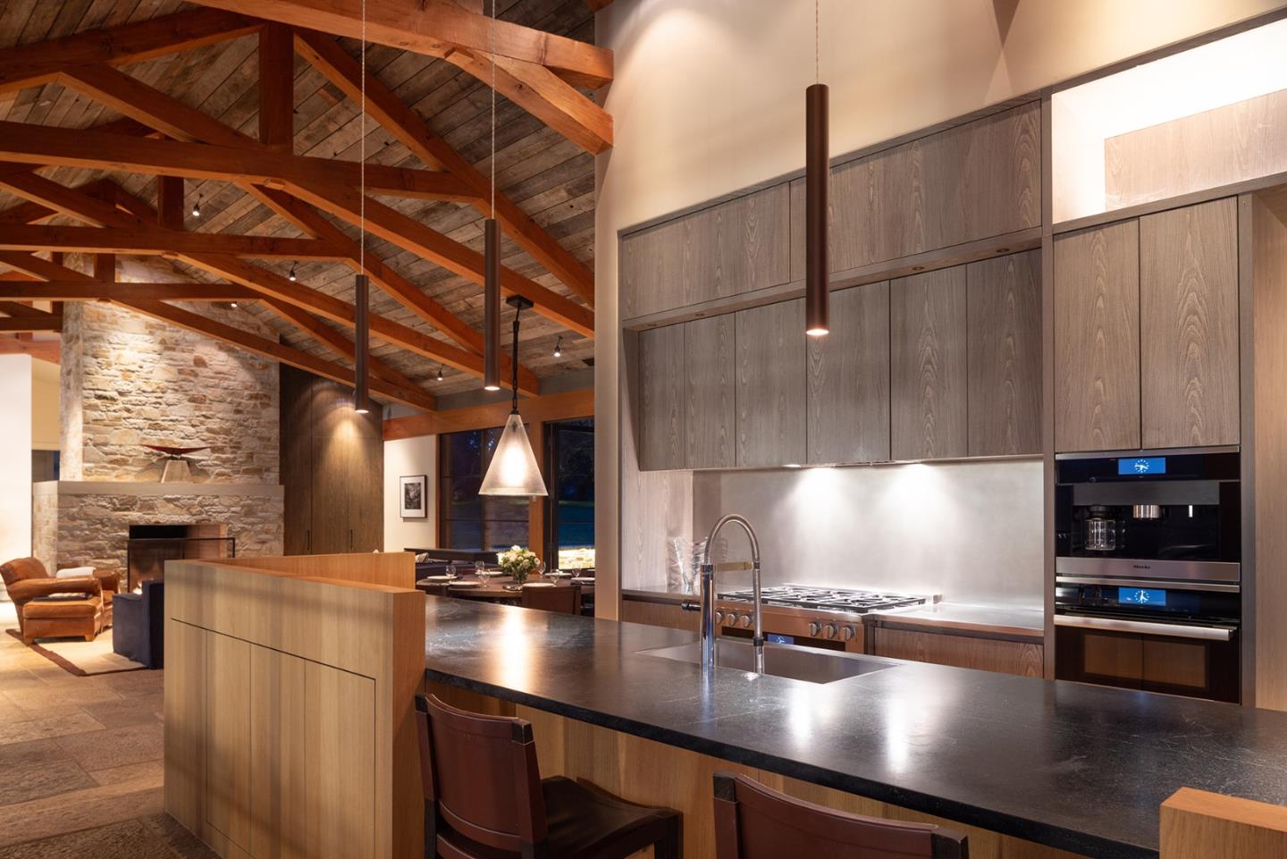11 Alta Madera Carmel, CA 93923 - Photo 5 of 24 a kitchen with stainless steel appliances a sink a stove and a refrigerator