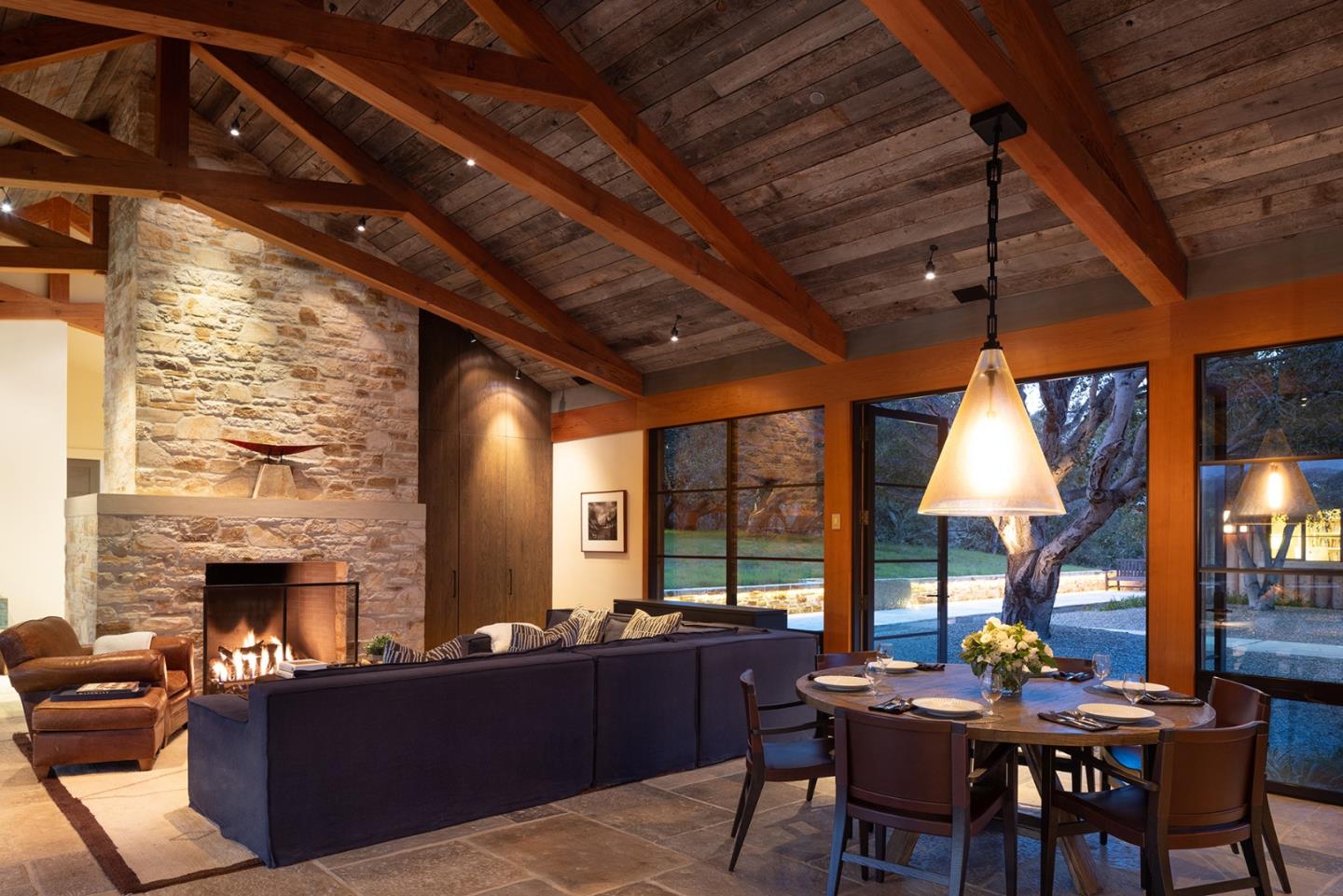 11 Alta Madera Carmel, CA 93923 - Photo 7 of 24 a view of a livingroom with furniture window and outside view