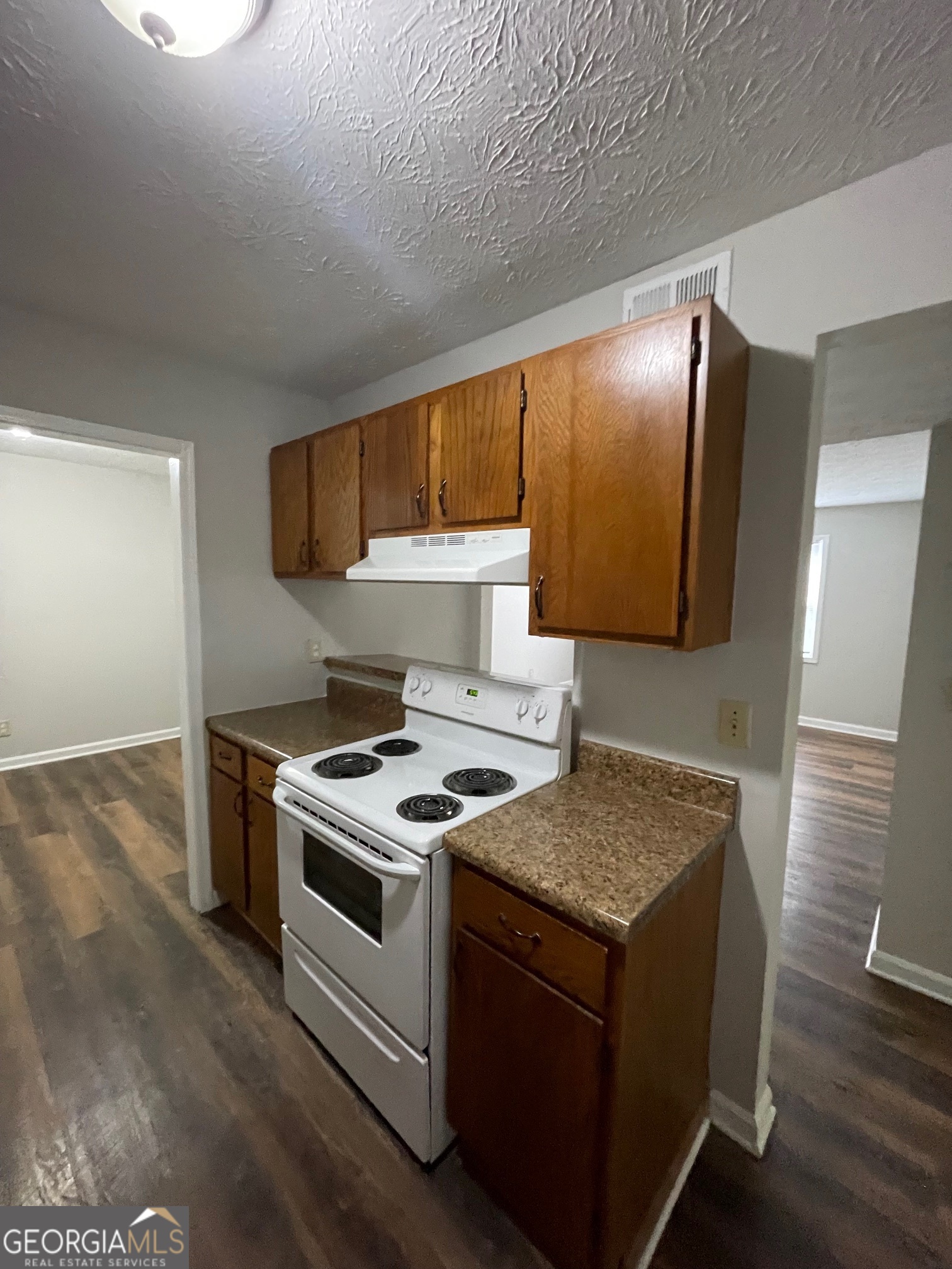 155 Bowen Street, Unit 9 Carrollton, GA 30117 - Photo 15 of 25 a kitchen with a stove and a sink
