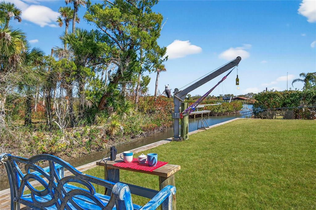 185 Coleman Street Edgewater, FL 32141 - Photo 42 of 47 a view of an outdoor space