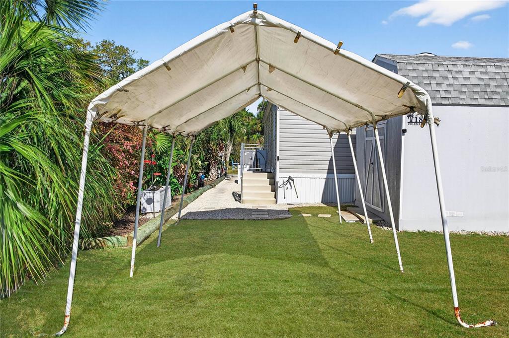 185 Coleman Street Edgewater, FL 32141 - Photo 45 of 47 a view of a house with backyard