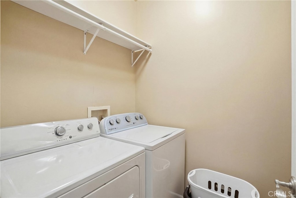 131 Watering Place Templeton, CA 93465 - Photo 24 of 27 a utility room with dryer and washer
