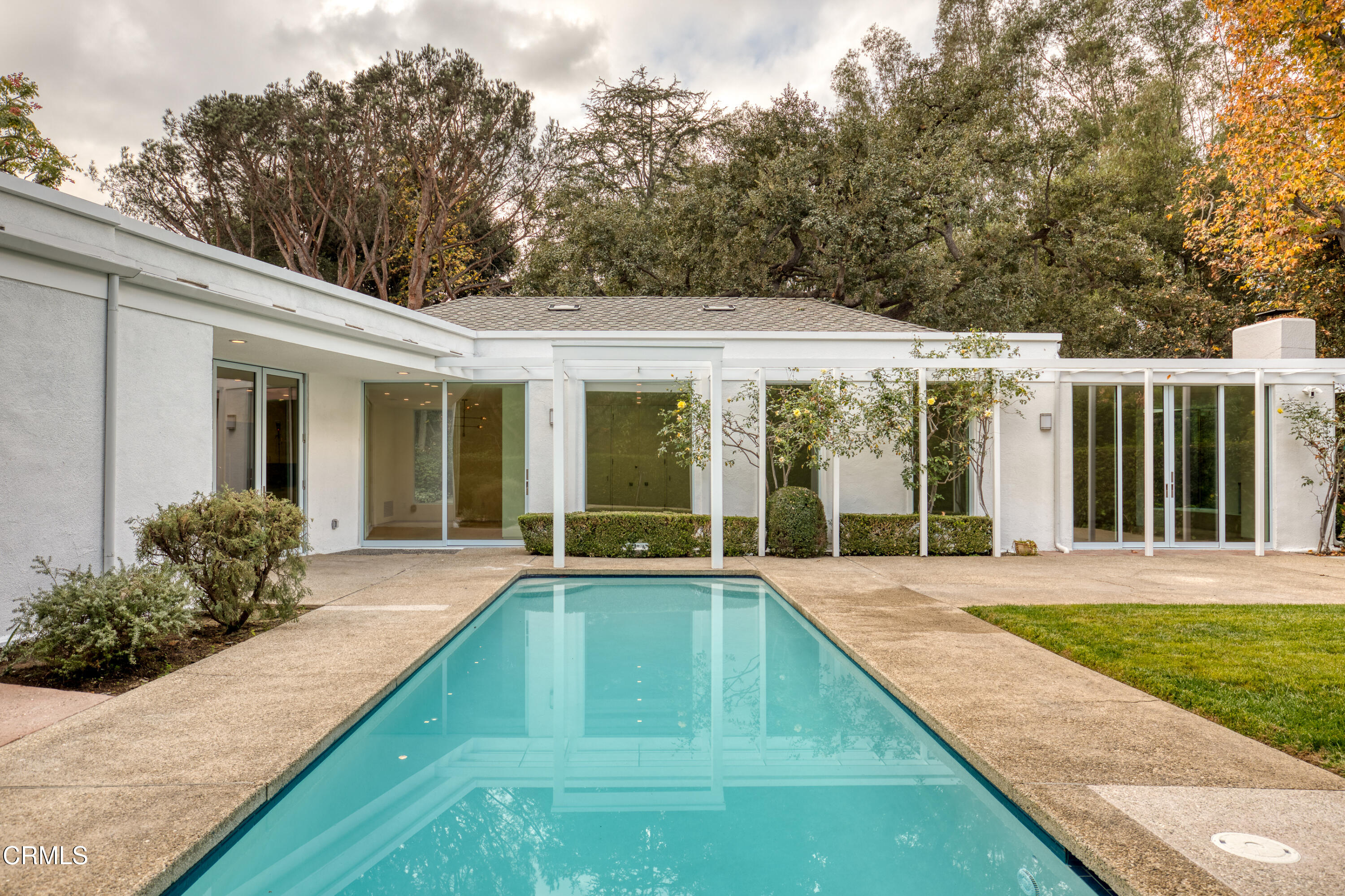 800 Canon Drive Pasadena, CA 91106 - Photo 42 of 49 a view of house with backyard and outdoor seating