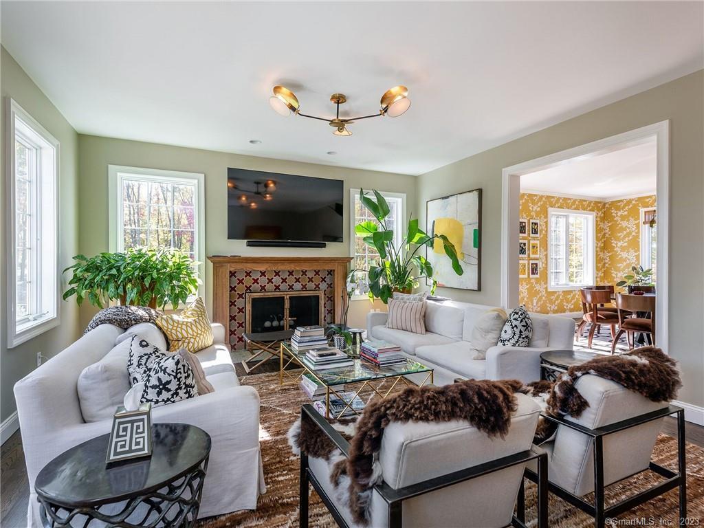 220 Painter Hill Road Roxbury, CT 06783 - Photo 13 of 40 Family Room