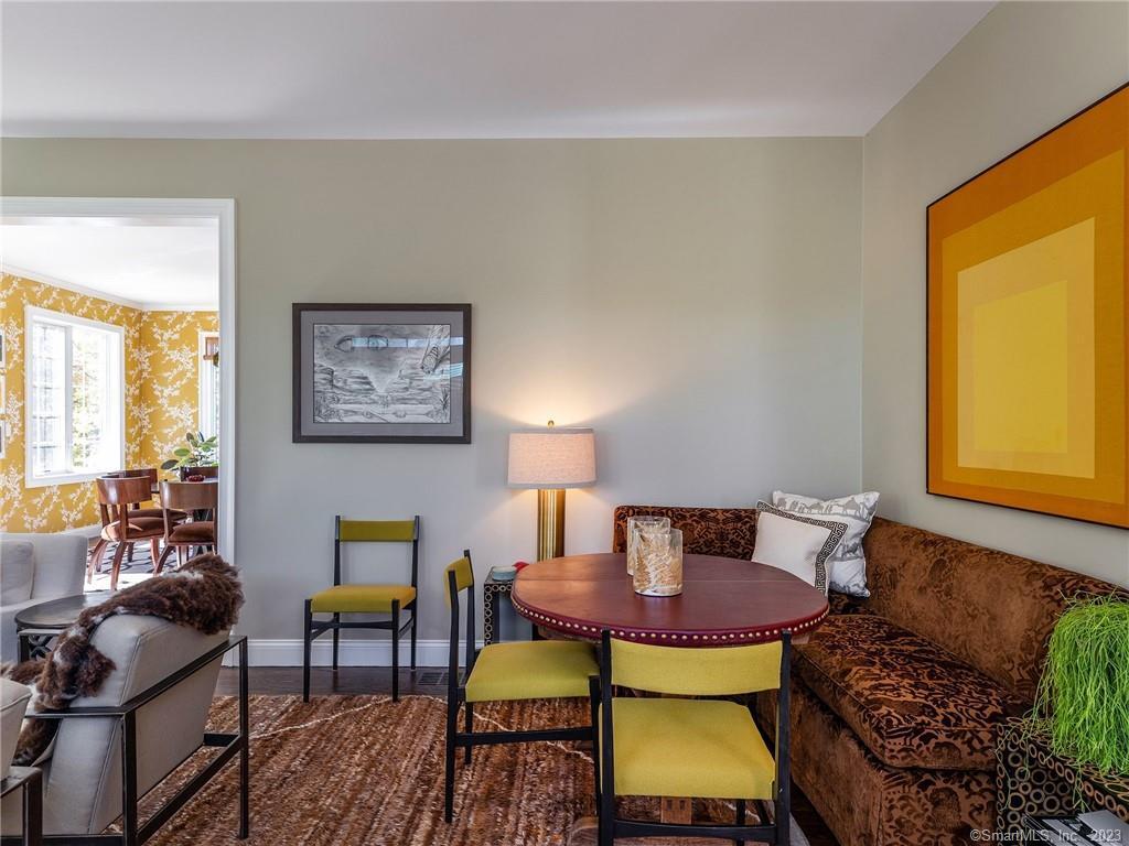 220 Painter Hill Road Roxbury, CT 06783 - Photo 14 of 40 Dining Nook/Game Table in Family Room