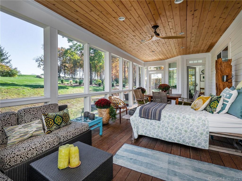 220 Painter Hill Road Roxbury, CT 06783 - Photo 16 of 40 Screened Porch