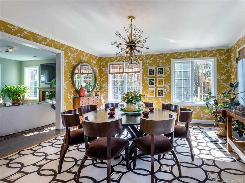 220 Painter Hill Road Roxbury, CT 06783 - Photo 19 of 40 Dining Room