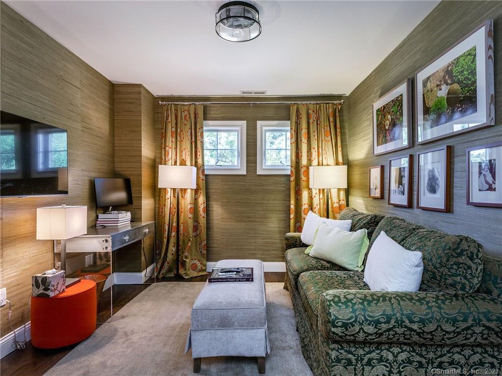 220 Painter Hill Road Roxbury, CT 06783 - Photo 28 of 40 Office/5th Bedroom, shared En-suite Bath.