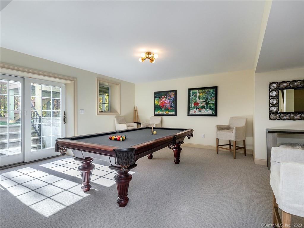 220 Painter Hill Road Roxbury, CT 06783 - Photo 30 of 40 Game Room - Walk out.