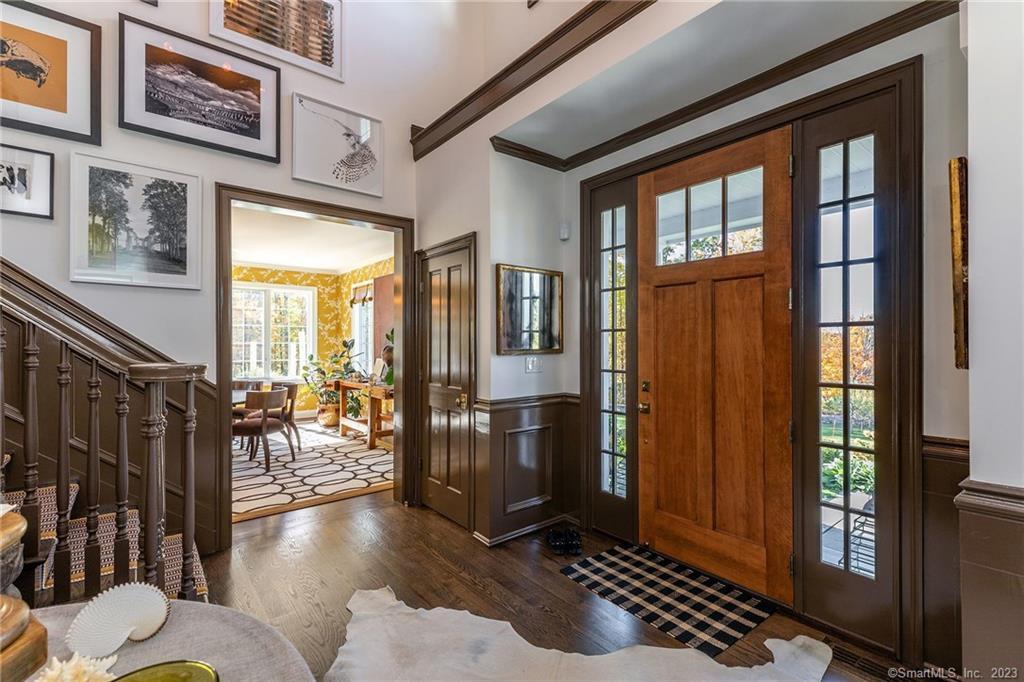 220 Painter Hill Road Roxbury, CT 06783 - Photo 9 of 40 Foyer