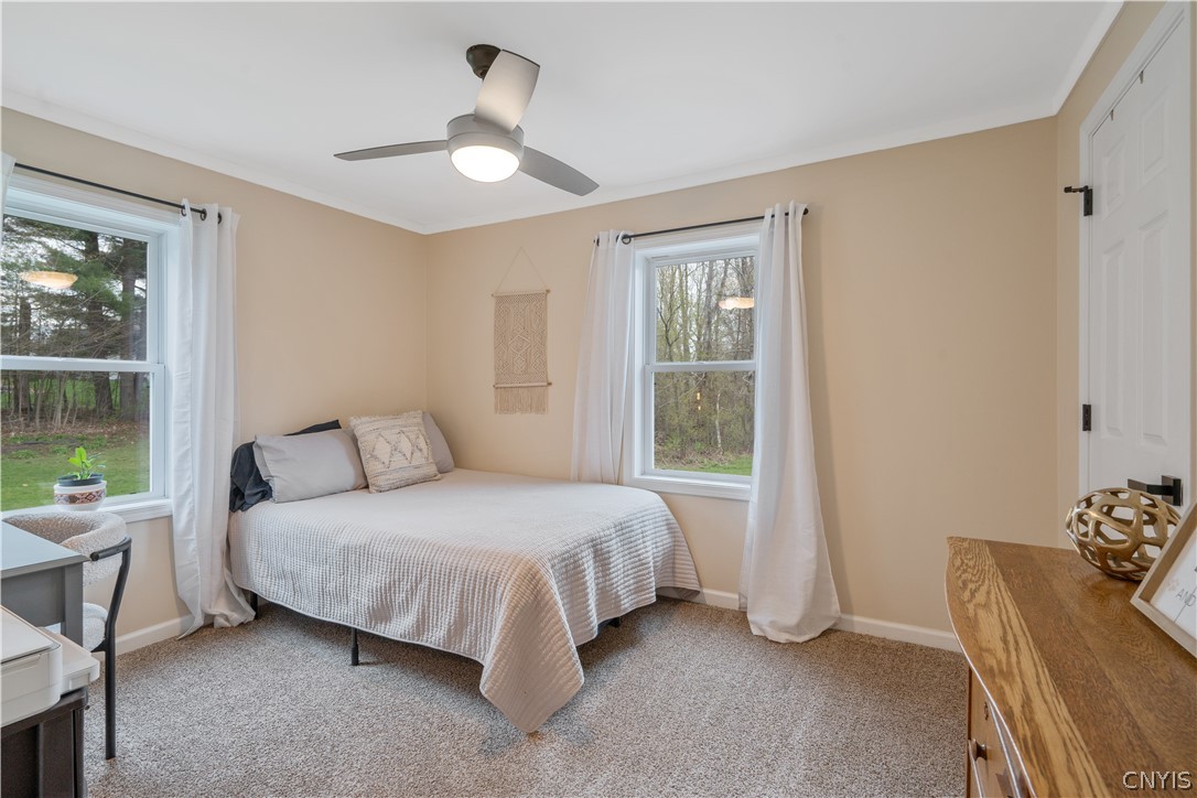 8431 River Road Lysander, NY 13027 - Photo 24 of 46 Bedroom 2 First Floor