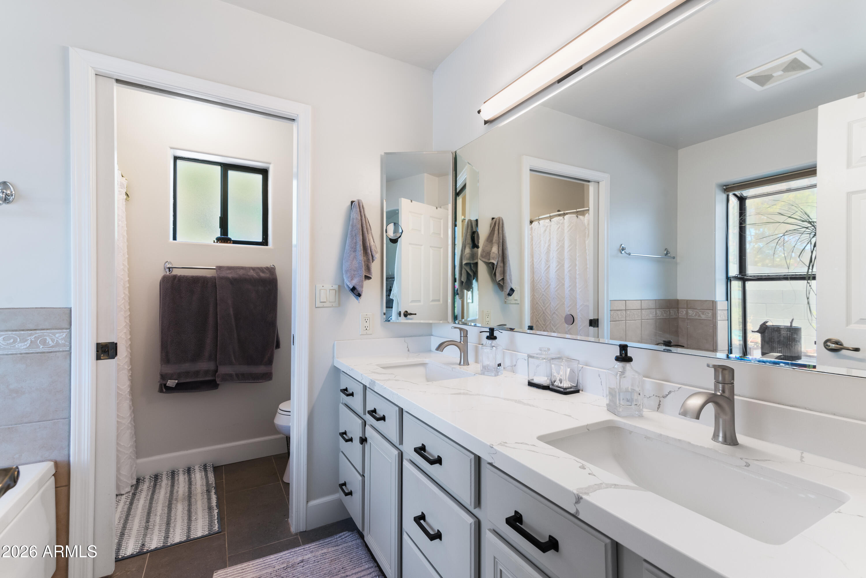 19216 North 29th Street Phoenix, AZ 85050 - Photo 13 of 42 Dual Vanity in Primary Bedroom