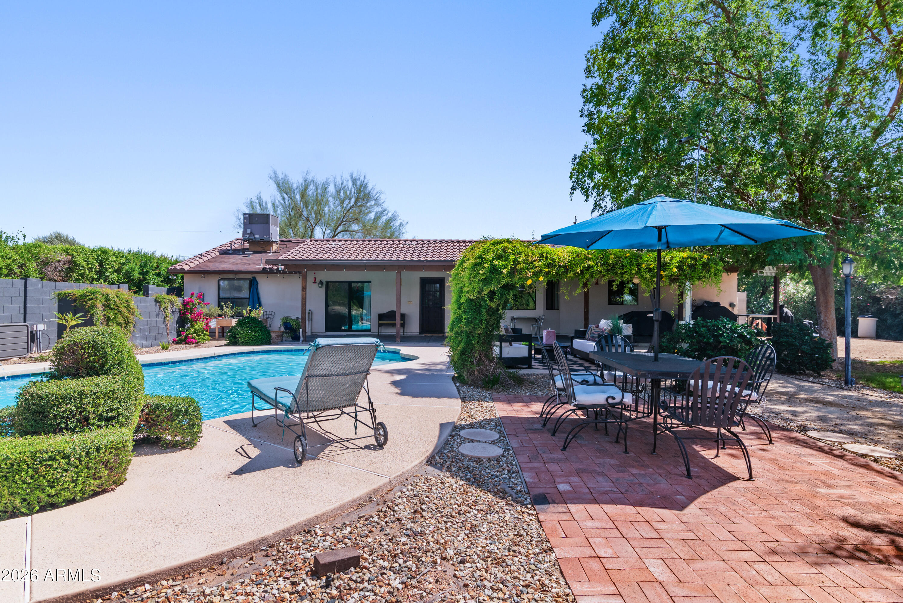 19216 North 29th Street Phoenix, AZ 85050 - Photo 25 of 42 Peaceful Pool Oasis