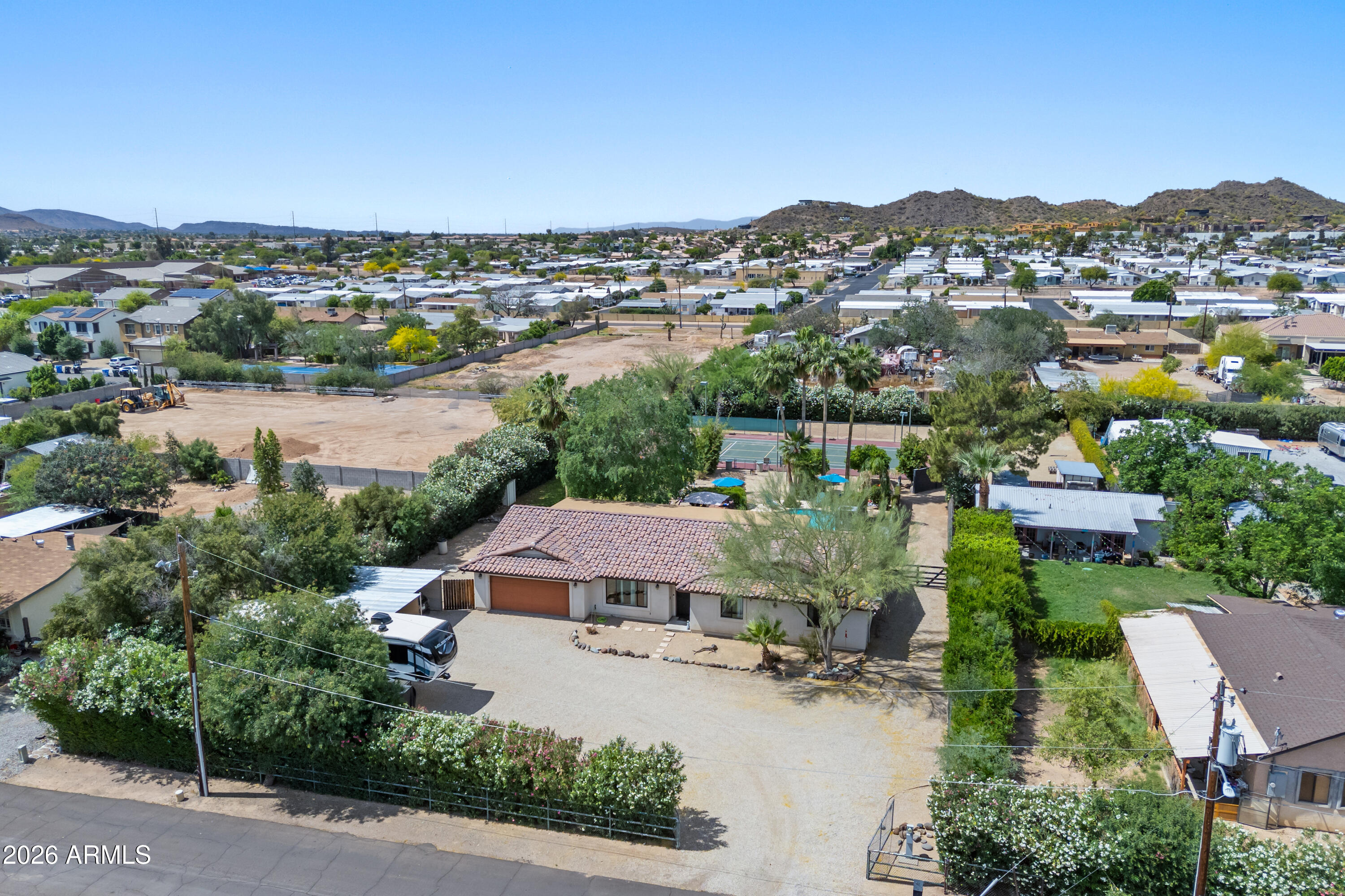 19216 North 29th Street Phoenix, AZ 85050 - Photo 33 of 42 Front Aerial