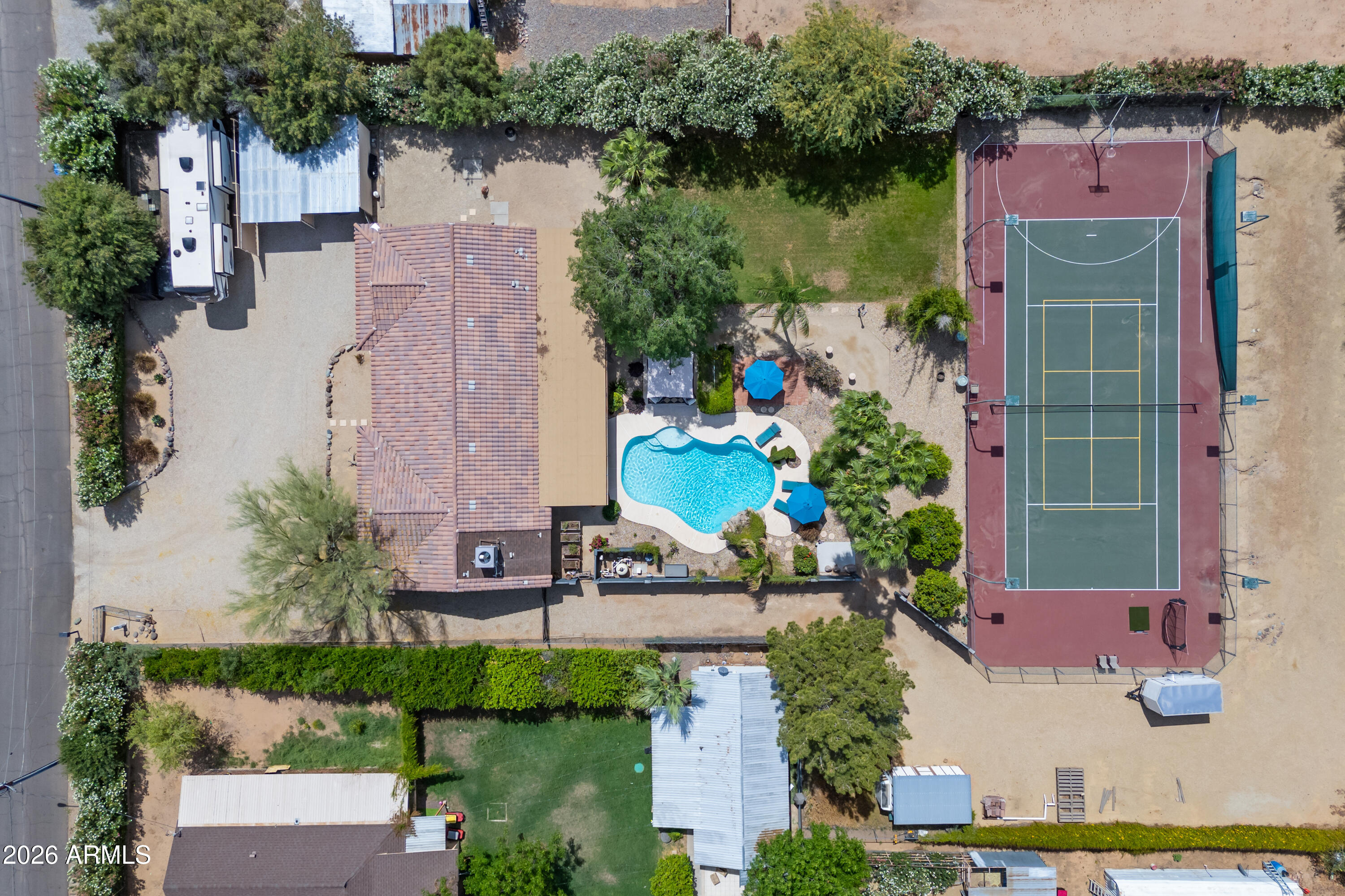 19216 North 29th Street Phoenix, AZ 85050 - Photo 34 of 42 Overhead Aerial