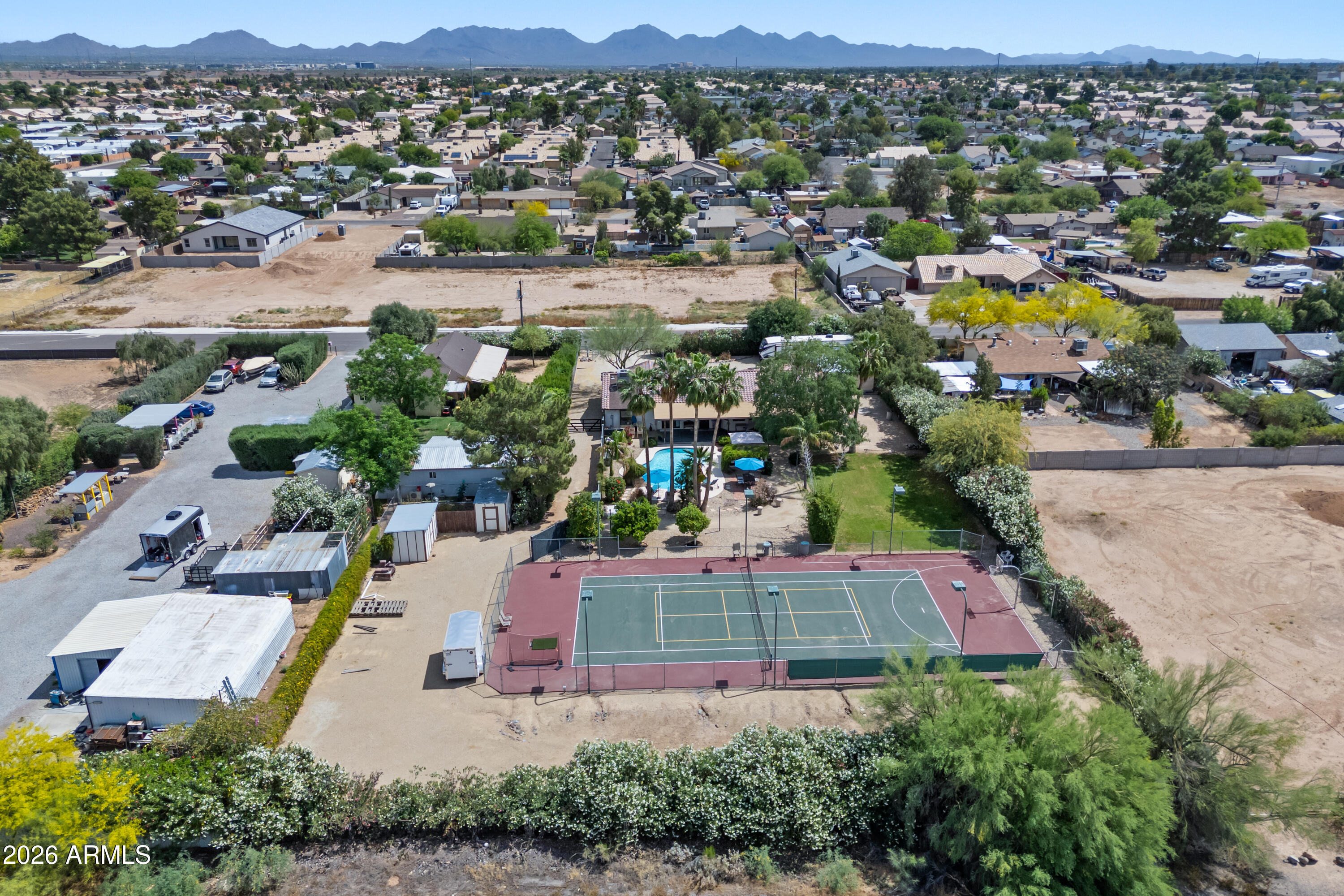 19216 North 29th Street Phoenix, AZ 85050 - Photo 35 of 42 Rear Aerial