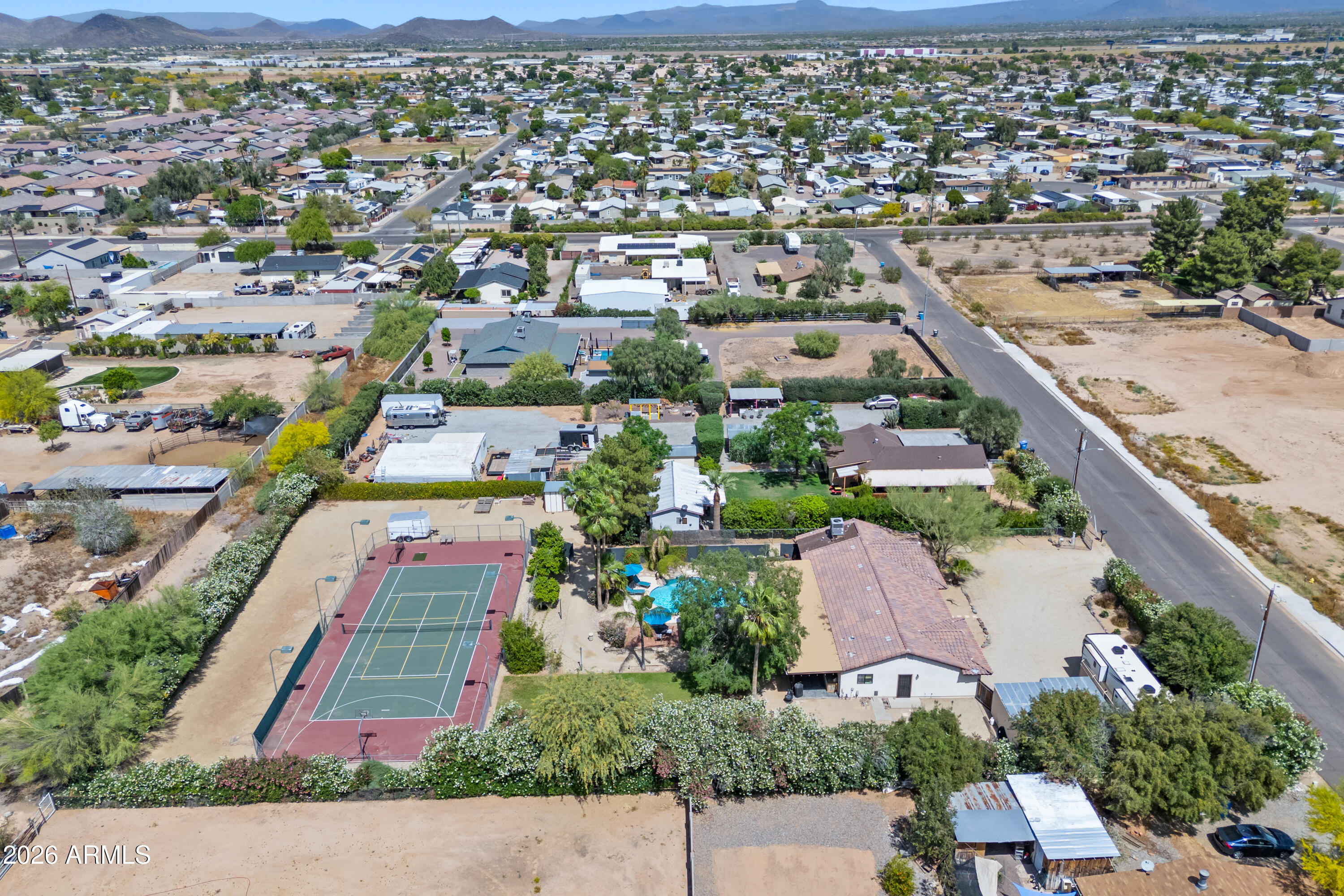 19216 North 29th Street Phoenix, AZ 85050 - Photo 37 of 42 Aerial Looking North