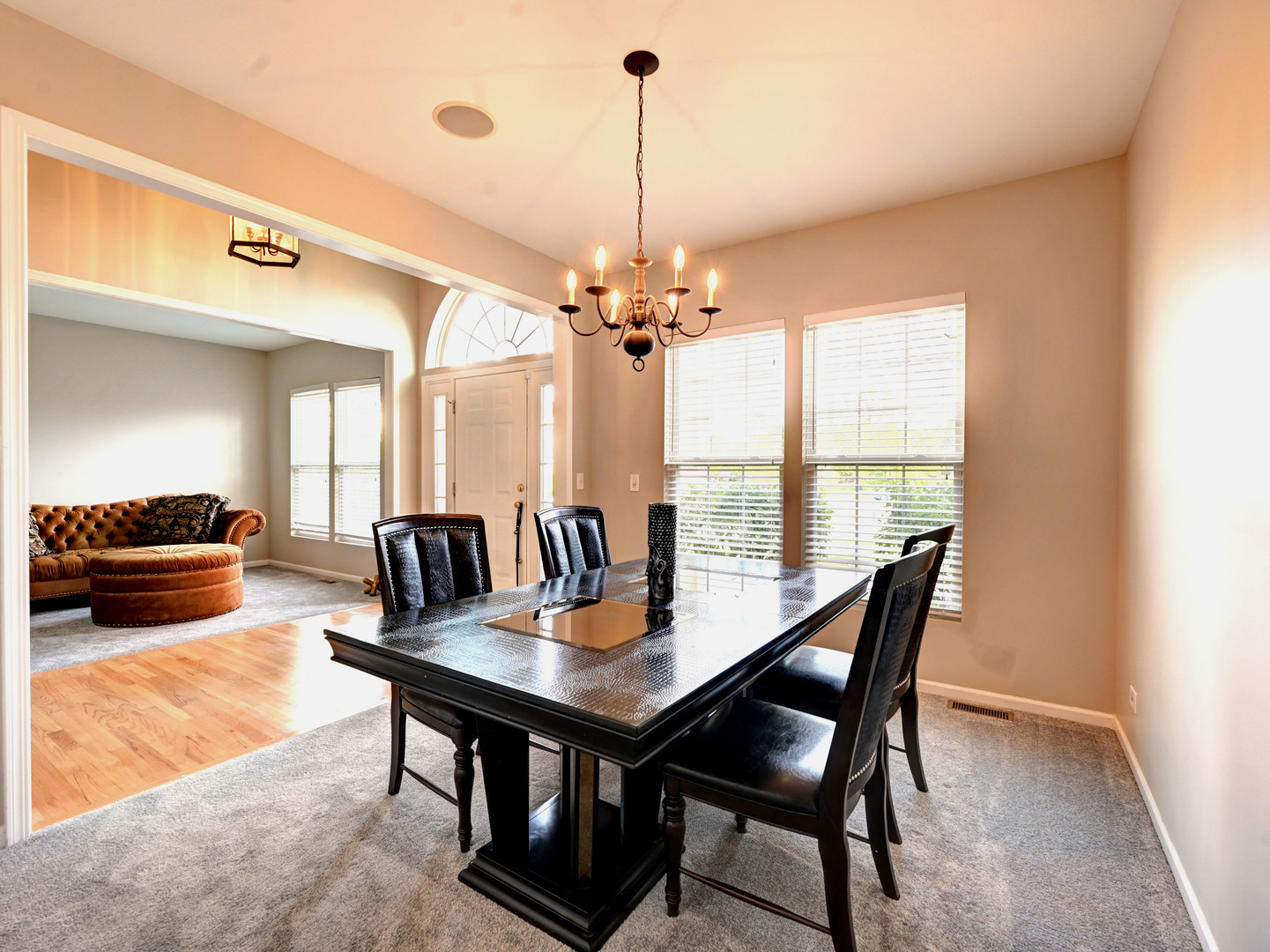 6 Forsythia Court Bolingbrook, IL 60490 - Photo 5 of 28 a view of a dining room with furniture and window