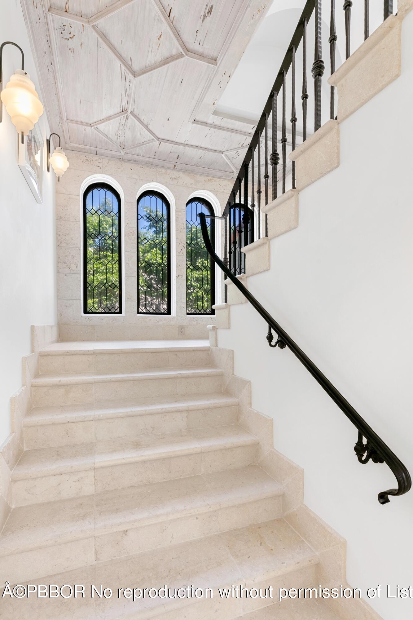 313 Dunbar Road Palm Beach, FL 33480 - Photo 26 of 73 Stairs